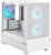Fractal Design - Pop Mini Air - RGB White TG Clear - FD-C-POR1M-01