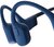 Shokz OpenRun csontvezetéses Bluetooth kék Open-Ear sport fülhallgató - S803BL
