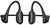 Shokz OpenRun Pro Premium csontvezetéses Bluetooth fekete Open-Ear sport fülhallgató - S810BK