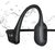 Shokz OpenRun Pro Premium csontvezetéses Bluetooth fekete Open-Ear sport fülhallgató - S810BK