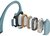 Shokz OpenRun Pro Premium csontvezetéses Bluetooth kék Open-Ear sport fülhallgató - S810BL