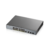 ZYXEL Switch 16x1000Mbps (16xPOE) + 2xGigabit kombó SFP Menedzselhető Rackes, GS1350-18HP-EU0101F
