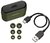 JVC HA-A9TG True Wireless Bluetooth military zöld fülhallgató