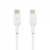 Belkin USB-C to USB-C Cable 2m White - CAB003BT2MWH