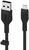 Belkin BoostCharge Flex USB-A Cable with Lightning Connector 2m Black - CAA008BT2MBK