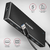 AXAGON HUE-F7A SuperSpeed USB-A FLAT HUB Black