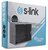 S-Link Rackszekrény - 7U 19" fali kivitel (320x530x400mm, Flatpack, fekete) - 34386