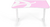 AROZZI - ARENA FRATELLO gamer asztal - Fehér-Pink