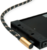 ROLINE Adapter USB-C (90°) - USB 2.0, 0,8m, arany-fekete