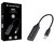 Conceptronic átalakító - ABBY03B (USB-C 3.2 to HDMI, 4K/60Hz, aluminium, fekete)