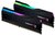 DDR5 G.SKILL Trident Z5 RGB 8000MHz (Intel XMP) 32GB - F5-8000J3848H16GX2-TZ5RK (KIT 2DB)