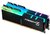 DDR4 G.SKILL Trident Z RGB 4600MHz 32GB - F4-4600C19D-32GTZR (KIT 2DB)