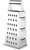 Lamart LT7068 9x7x21,5cm reszelő