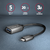 AXAGON RUCM-AFAC USB-C > USB-A Adapter Silver