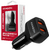 AXAGON PWC-DQC 2x QC3.0 Car Charger