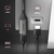 AXAGON RVC-HI2M USB-C -> HDMI 2.0 adapter 4K/60Hz Aluminum 0,25m cable Black
