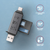 AXAGON CRE-DAC SuperSpeed USB-C + USB-A Card Reader