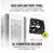 CORSAIR - 7000D AIRFLOW Full Tower - Fehér - CC-9011219-WW