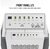 CORSAIR - 7000D AIRFLOW Full Tower - Fehér - CC-9011219-WW