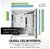 CORSAIR - 7000D AIRFLOW Full Tower - Fehér - CC-9011219-WW