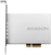 AXAGON PCEM2-NC PCIE NVME M.2 x4 M-Key slot adapter with passive cooler