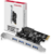 AXAGON PCEU-430VL PCIE Controller 4X External SuperSpeed USB