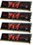 DDR4 G.SKILL Aegis 2400MHz 64GB - F4-2400C15Q-64GIS (KIT 4DB)