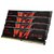 DDR4 G.SKILL Aegis 2400MHz 64GB - F4-2400C15Q-64GIS (KIT 4DB)