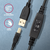 AXAGON - ADR-210B USB Repeater Cabel 10m Black