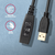 AXAGON - ADR-220 USB Repeater Cabel 20m Black