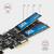 AXAGON - PCES-SA4M2 PCIe Controller 2x SATA 6G + 2x SATA M.2