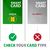 AXAGON - CRE-SM3N Smart Card Flatreader Black