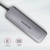 AXAGON - HMC-5 Superspeed USB-C Speedster 5H HUB Silver