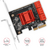 AXAGON - PCES-SA6 PCIe controller 6x SATA 6G