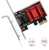 AXAGON - PCEE-G25 PCIe 2.5 Gigabit Ethernet