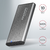 AXAGON - EEM2-SG2 SuperSpeed+ USB-C - M.2 NVMe & SATA SSD RAW box Grey