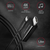 AXAGON - RVC-HI14C USB-C > HDMI 1.4 cable 1,8m Black