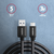AXAGON - SPEED USB-C > USB-A 3.2 Gen 1 Cable 1,5m Black