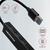 AXAGON - HMA-GL3A USB3.2 multiport Hub 3-port + LAN metal black