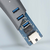 AXAGON - HMA-GL3AP USB3.2 multiport Hub 3-port + LAN metal silver