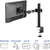 ACT AC8325 Single Monitor Arm Office Solid Pro 10"-32" Black