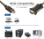 ACT AC6002 USB-C to Serial Adapter Black