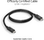 ACT AC7431 USB4 20Gbps connection cable C male - C male 1m USB-IF certified