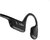 Shokz OpenRun PRO Mini csontvezetéses Bluetooth fekete Open-Ear sport fejhallgató