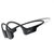 Shokz OpenRun Mini csontvezetéses Bluetooth fekete Open-Ear sport fejhallgató