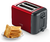 Bosch TAT3P424 DesignLine piros-fekete kenyérpirító