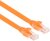 S-link Kábel -SL-CAT605TR (UTP patch kábel, CAT6, narancssárga, 5m) - 34863