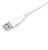 Equip Átalakító Kábel - 128364 (USB-C 3.2 Gen1 to USB-A, apa/apa, fehér, 2m)