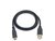 Equip Átalakító Kábel - 128886 (USB-C2.0 to USB-A, apa/apa, fekete, 3m)