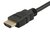 Equip Kábel - 119329 (HDMI to DVI kábel, apa/apa, aranyozott, fekete, 10m)